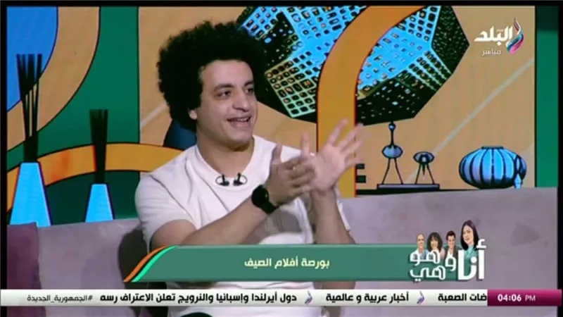 ناقد فني: أحمد الفيشاوي يعمل أفلام عمرها قصير ومش بتعيش