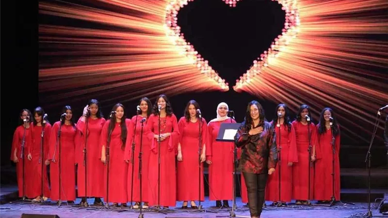 أعمال طربية تراثية لمواهب الأوبرا بمعهد الموسيقى