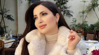 خاص | نسرين طافش في لوكيشن 