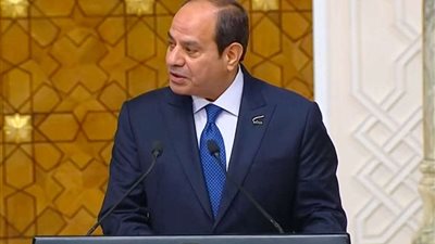 الرئيس السيسي: هناك فرصة لتزويد القمح بنسبة 20% ذرة.. والدولة تدعم رغيف الخبز بـ130 مليار جنيه