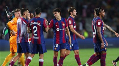 قائمة برشلونة لمواجهة إشبيلية في الدوري الإسباني