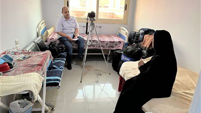 البعثة المشتركة لتوثيق شهادات الجرحى الفلسطينيين في المستشفيات المصرية تواصل جولاتها بزيارة مستشفيات محافظات الدلتا