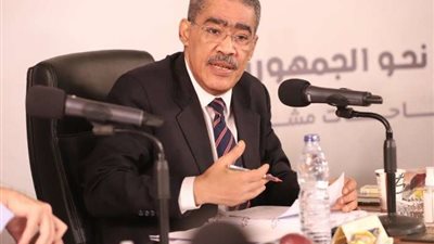 ضياء رشوان يعلن موعد اجتماع مجلس أمناء الحوار الوطني
