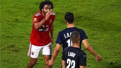 عاجل .. حبس سنة وغرامة 100 ألف جنيه على حسين الشحات في أزمة محمد الشيبي