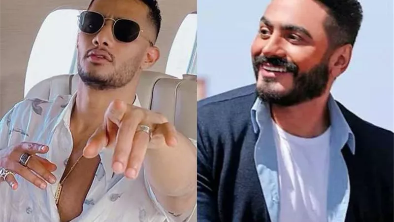 نجوم الطرب المصري في بيروت.. وأول مرة تامر حسني ومحمدرمضان