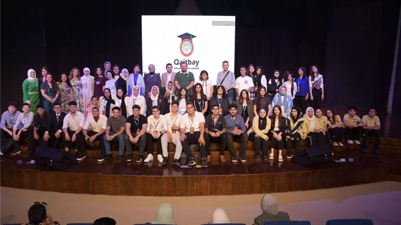 إنجازات الرئيس السيسي وعلم فلسطين .. مسرح نيوكاسل بالعاصمة الإدارية يشهد احتفالية بيوم الفرانكفونية