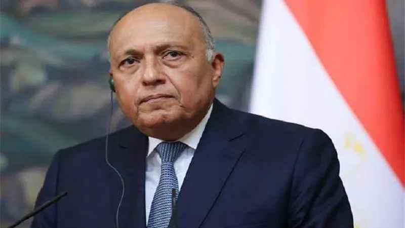 وزير الخارجية يتوجه إلى بروكسل لمناقشة الأوضاع في غزة