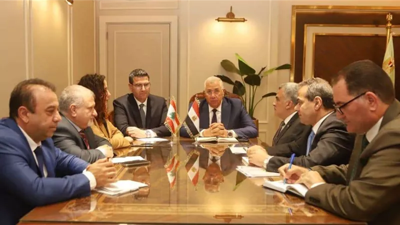 القصير يستضيف وفد لبنان الزراعي بقيادة الحاج.. تفاصيل