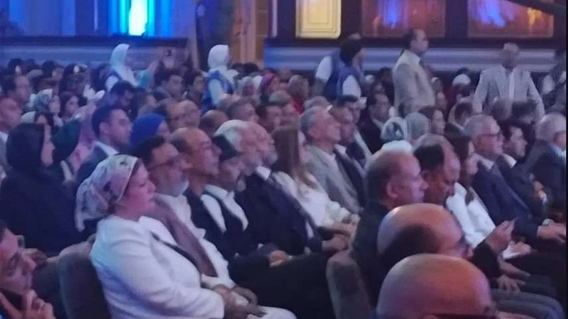 بدء فعاليات حفل ختام