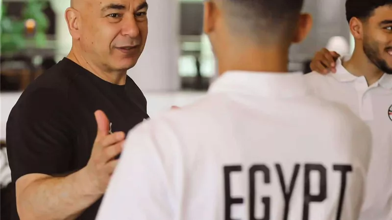 انتظام ٢٤ لاعبا في معسكر منتخب مصر استعدادا لمباراتي بوركينا وغينيا بيساو