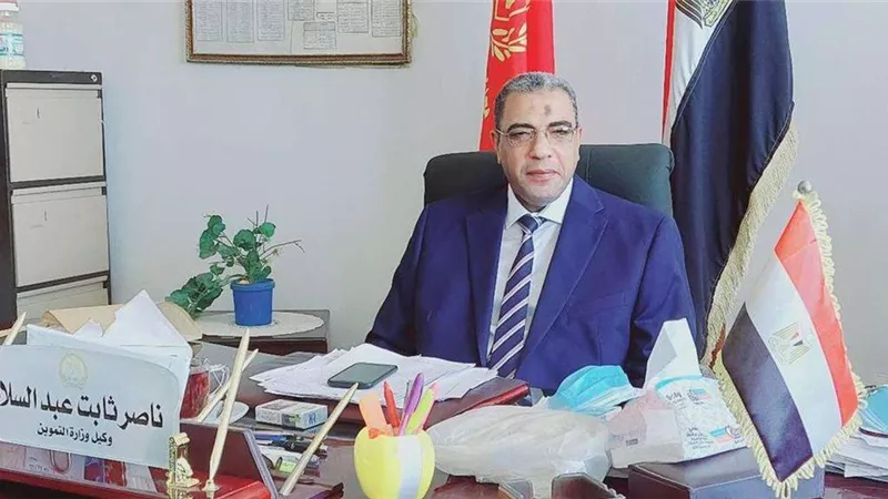 تموين القاهرة تتفقد منافذ الخبز والسلع بنطاق الخيالة