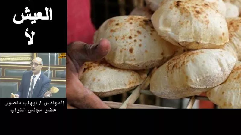 نائب برلماني يرفض رفع الدعم عن رغيف الخبز