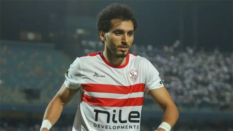 أحمد حمدي يسافر إلى ألمانيا لإجراء جراحة الصليبي
