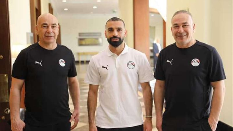 محمد صلاح ينضم لمعسكر