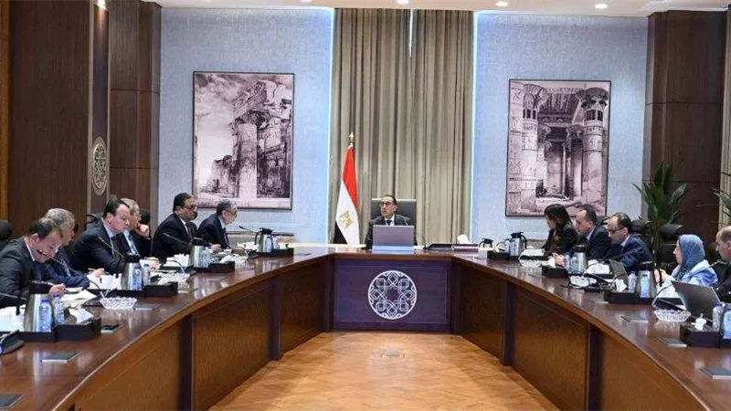 رئيس الوزراء يستعرض خطط رفع كفاءة شبكات الكهرباء