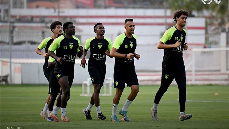 مران الزمالك 