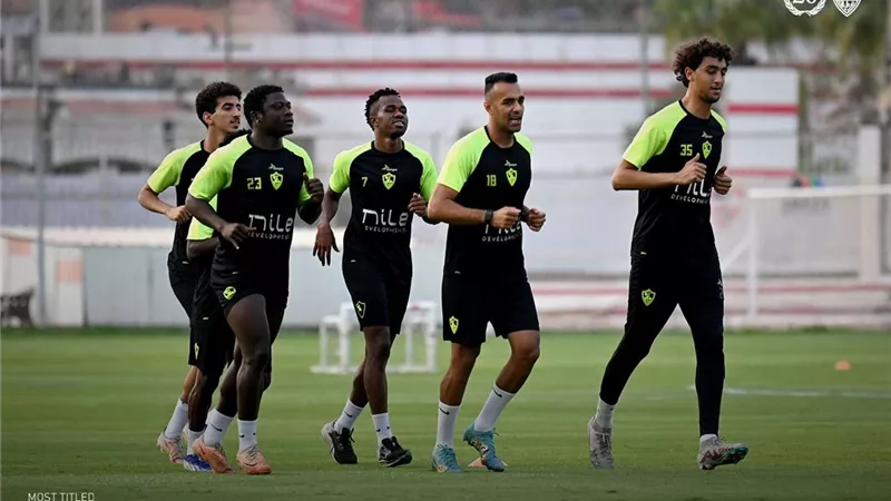 في غياب الدوليين.. الزمالك يستأنف تدريباته بعد انتهاء الراحة السلبية