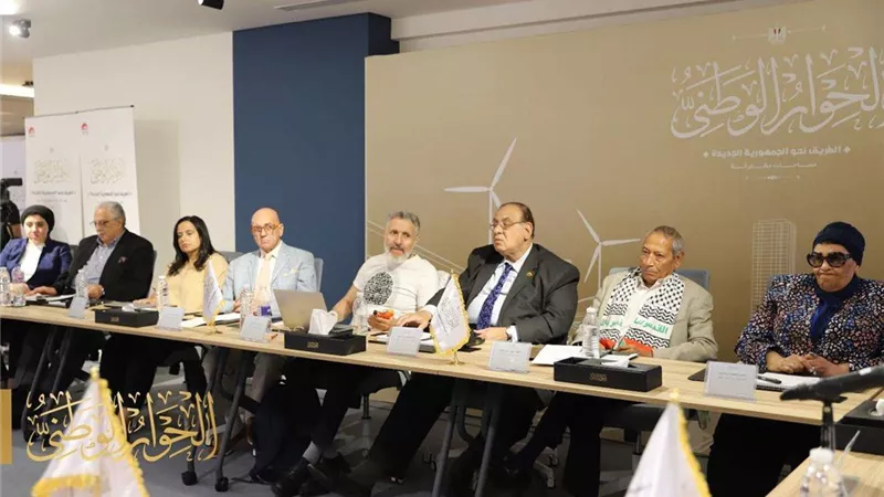 أعضاء بمجلس أمناء الحوار الوطني: طلب الإفراج عن المحبوسين احتياطيًا بشأن القضية الفلسطينية منطقي