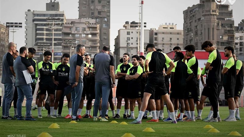 مران الزمالك 