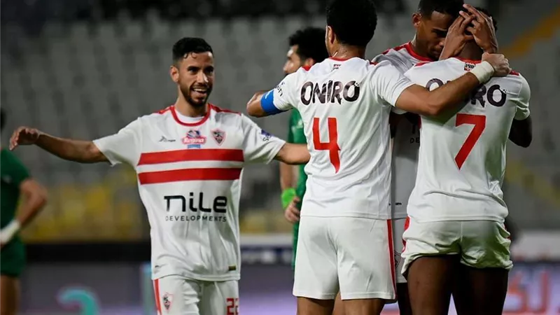 الزمالك يخوض وديتين خلال فترة التوقف الدولي