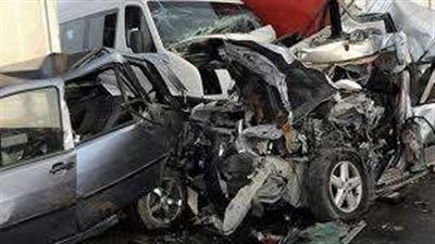 العربية اتعجنت.. مصرع وإصابة 25 شخصاً في حادث تصادم بالجيزة