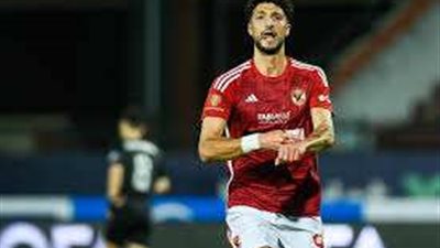 طبيب الأهلي يحدد مدة غياب وسام أبو علي