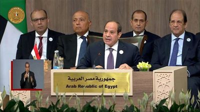 الرئيس السيسي: مصر حذرت مراراً من خطورة العمليات العسكرية الإسرائيلية في رفح الفلسطينية