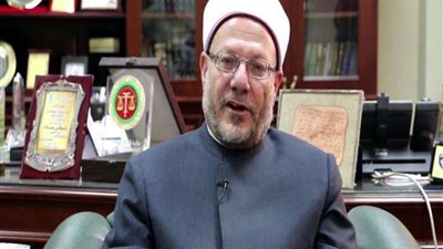 مفتي الجمهورية يهنئ الرئيس السيسي والشعب المصري بمناسبة عيد الأضحى