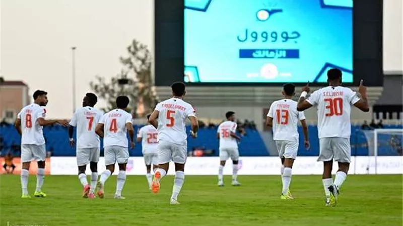 الزمالك يهزم النصر 3 - 1 وديا استعدادا لسيراميكا بالدورى