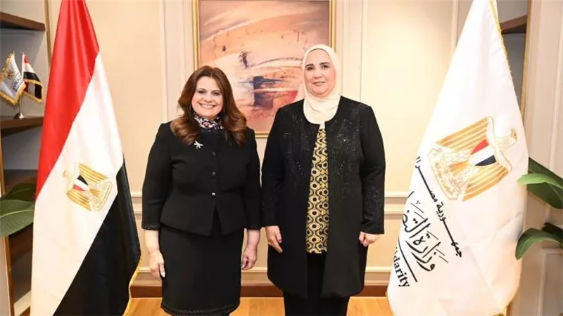 وزيرة الهجرة: توفير الحماية للمصريين بالخارج أحد أهم أولوياتنا