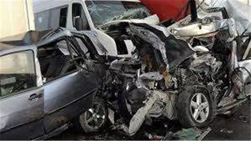 العربية اتعجنت.. مصرع وإصابة 25 شخصاً في حادث تصادم بالجيزة