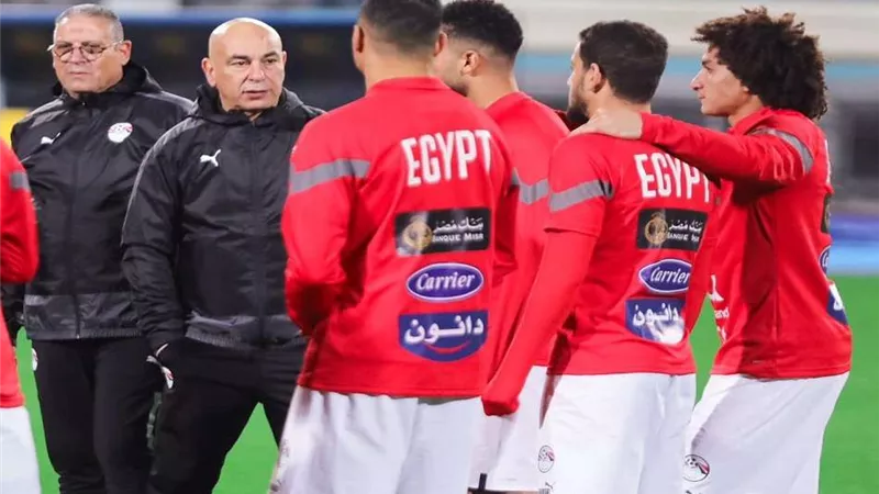 المنتخب المصري يحلق نحو غينيا استعداداً للمباراة الحاسمة