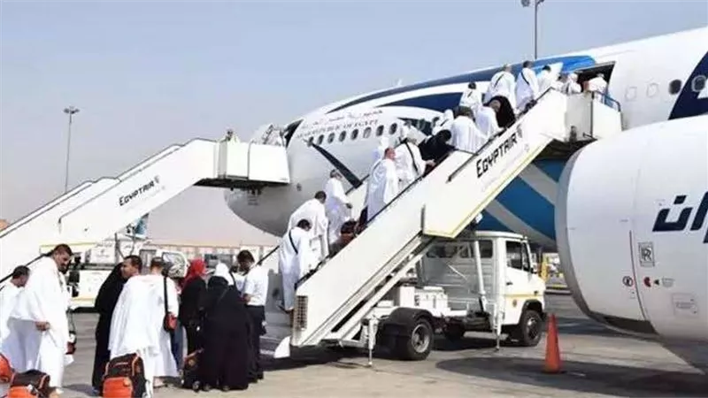 بتسيير 34 رحلة جوية.. مصر للطيران تنهي جسرها الجوي لنقل حجاج بيت الله الحرام