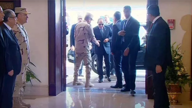 بعد مشاركته بقمة الأردن.. عودة السيسي إلى أرض الوطن