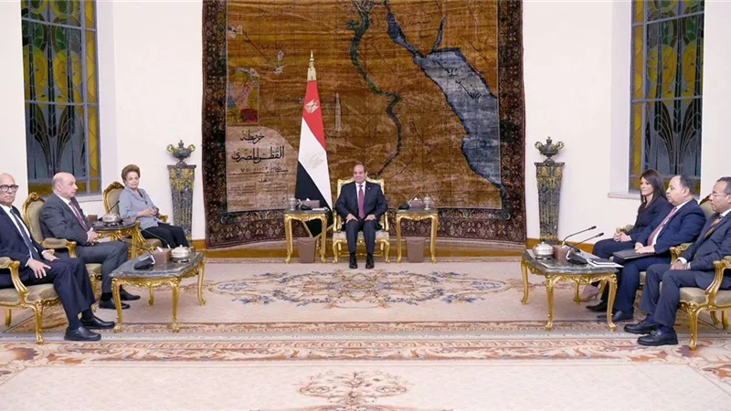 الرئيس السيسي يؤكد اعتزاز مصر باستضافة الملتقى الدولي الأول لبنك التنمية الجديد