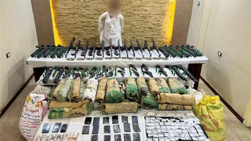عقب تبادل إطلاق النار بأسيوط.. نهاية بؤرة شديدة الخطورة بمصرع عنصرين وضبط آخر