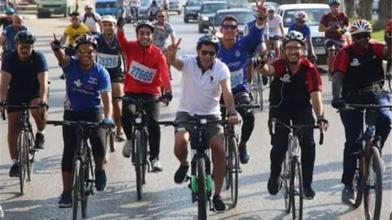استعدادات مهرجان الدراجات النهائية بأسيوط.. وكيل وزارة الشباب يبحث