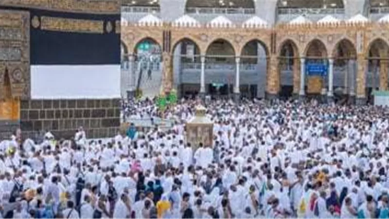 انطلاق قطار المشاعر المقدسة في أول رحلاته لموسم الحج 1445