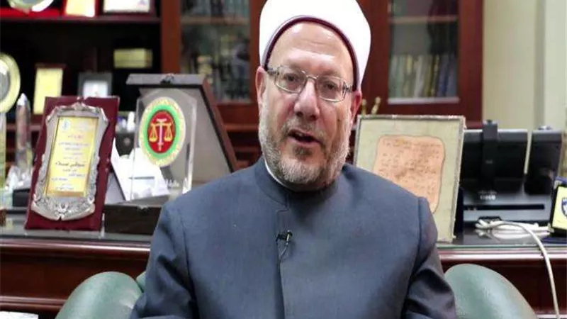 مفتي الجمهورية يهنئ الرئيس السيسي والشعب المصري بمناسبة عيد الأضحى