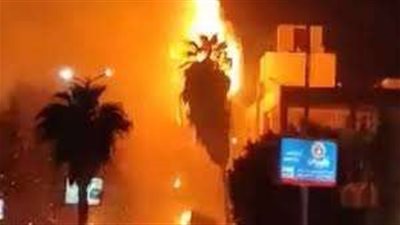 التفاصيل والأسباب الكاملة فى حادث حريق عقار فيصل