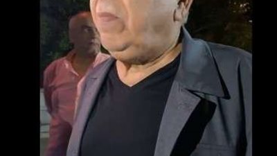 سر انفعال محمد محمود  داخل عزاء مها عطية