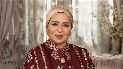 السيدة انتصار السيسي تهنئ الشعب المصري والأمة الإسلامية بعيد الأضحى المبارك