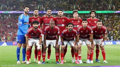 4 تغييرات.. تشكيل الأهلي الرسمي أمام الاتحاد السكندري