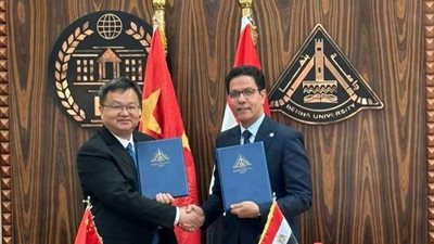 خاص | تفاصيل إنشاء كلية مشتركة بين جامعة بنها ووهان الصينية