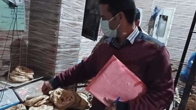 خلال 24 ساعة.. ضبط 8 أطنان من الدقيق الأبيض والمدعم قبل بيعهم بالسوق السوداء