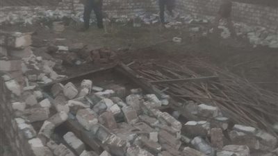 إزالة فورية لـ 30 حالة تعدي على الأراضي الزراعية وإحالة المعتدين للنيابة بالمنوفية