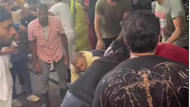 بالفيديو.. العوضي يشارك جمهوره بأضحية العيد وعمر كمال يدعو بدوام العادة