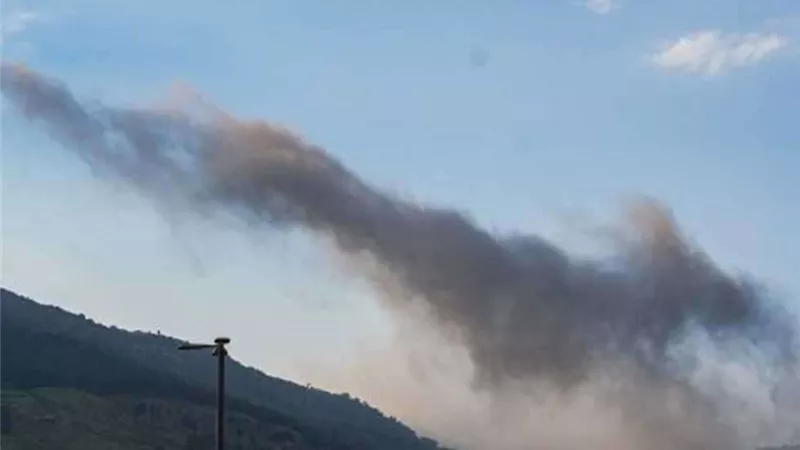 هجوم موسع على موقع استخبارات لجيش الاحتلال في الجولان