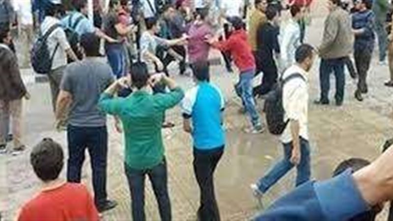 ضبط 3 من مثيرى الشغب