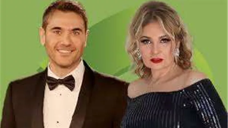 يسرا وأحمد عز ينتهيان من بروفات مسرحية 